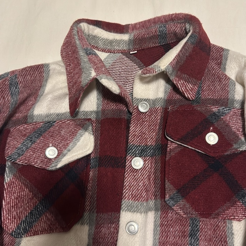 Shacket with pockets - Picture 2 of 4